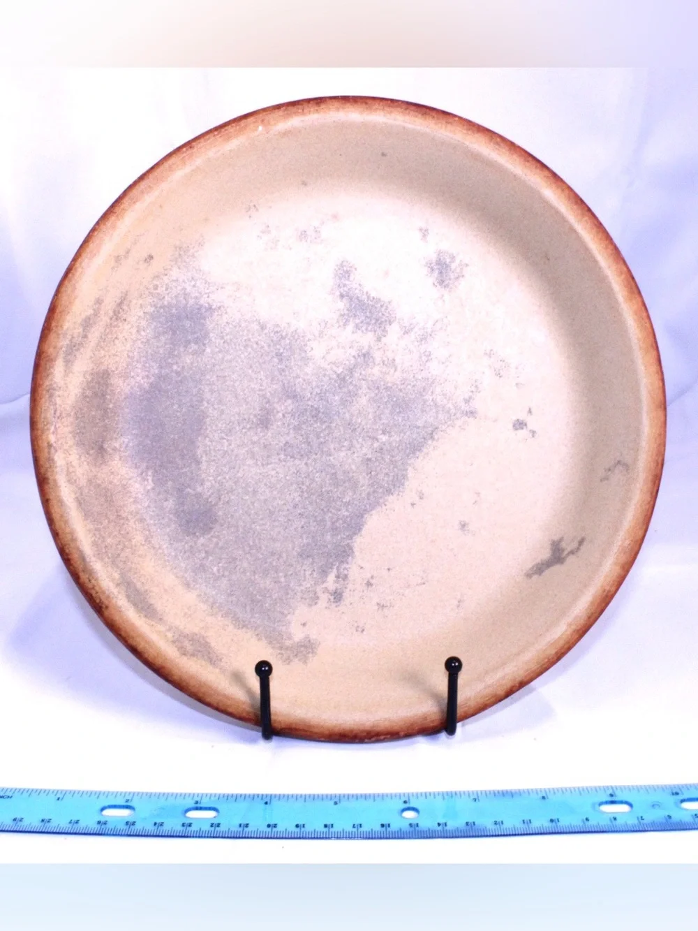 The Pampered Chef Family Heritage Collection Stoneware Serving Plate
